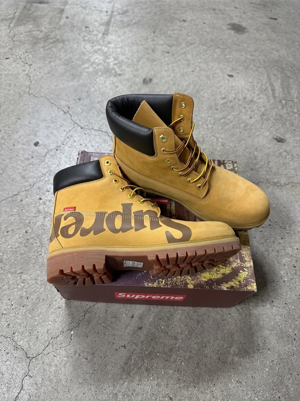 Supreme X  timberland